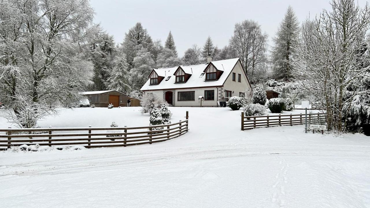 Carn A Chuilinn House Форт Аугустус Экстерьер фото